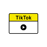 TikTok動画広告アイコン