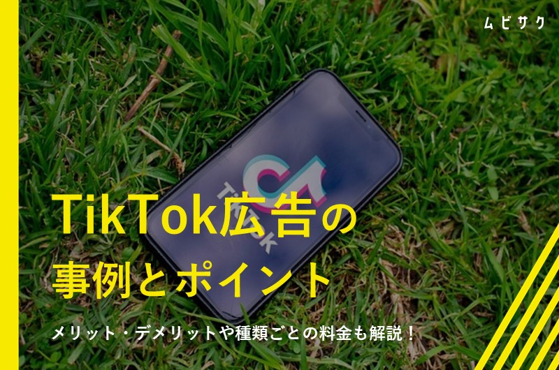 TikTok広告とは？種類や費用相場と効果的な制作のポイントを成功事例とともに解説