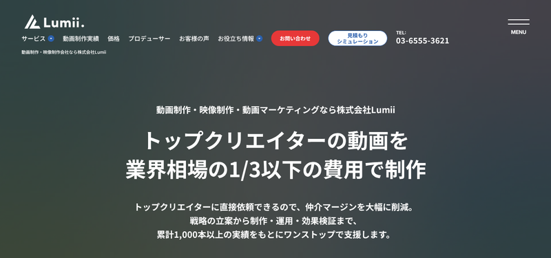 株式会社Lumii